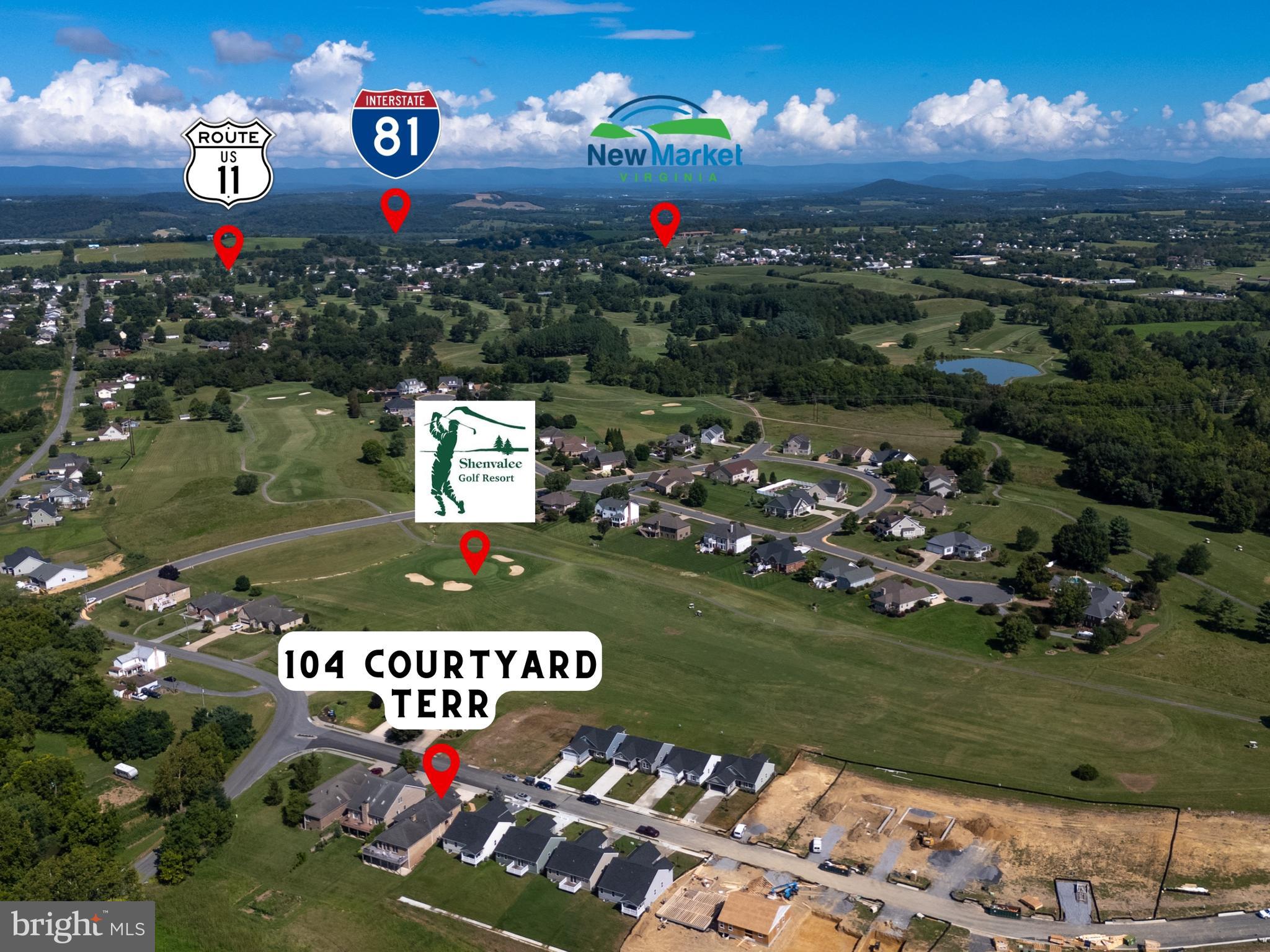 THE VILLAGE AT SMITH CREEK - Residential