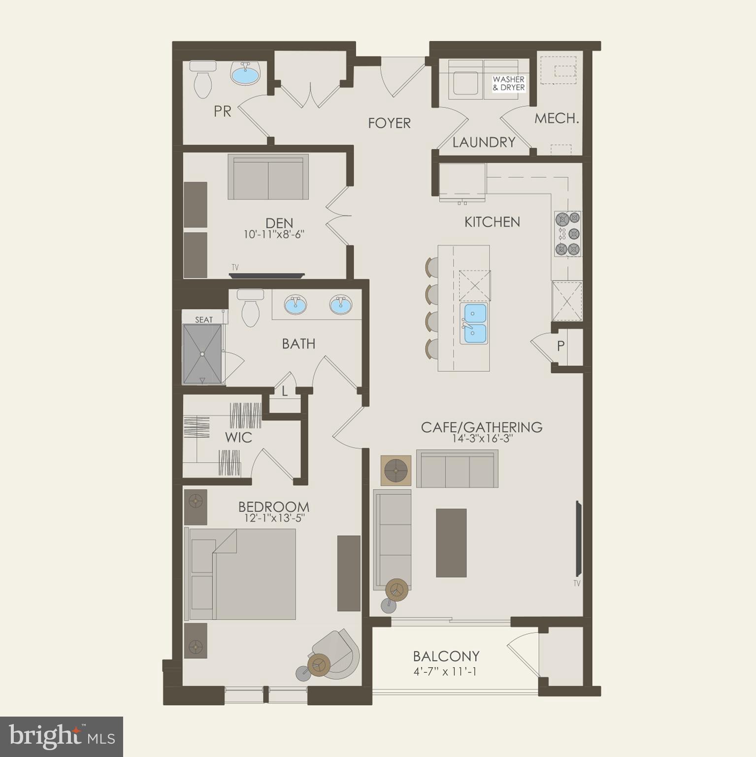THE FLATS AT TYSONS - Residential