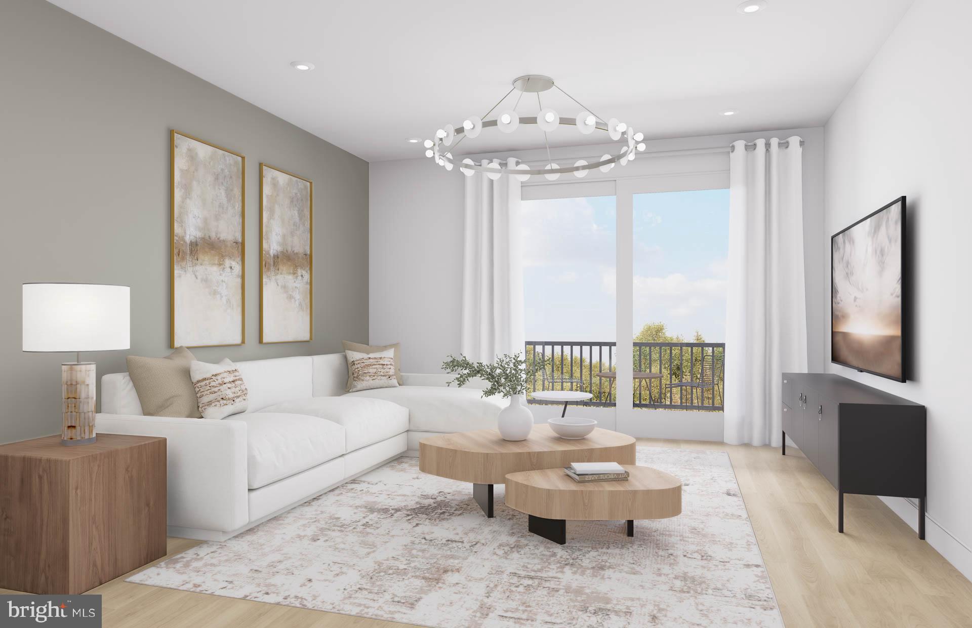 THE FLATS AT TYSONS - Residential