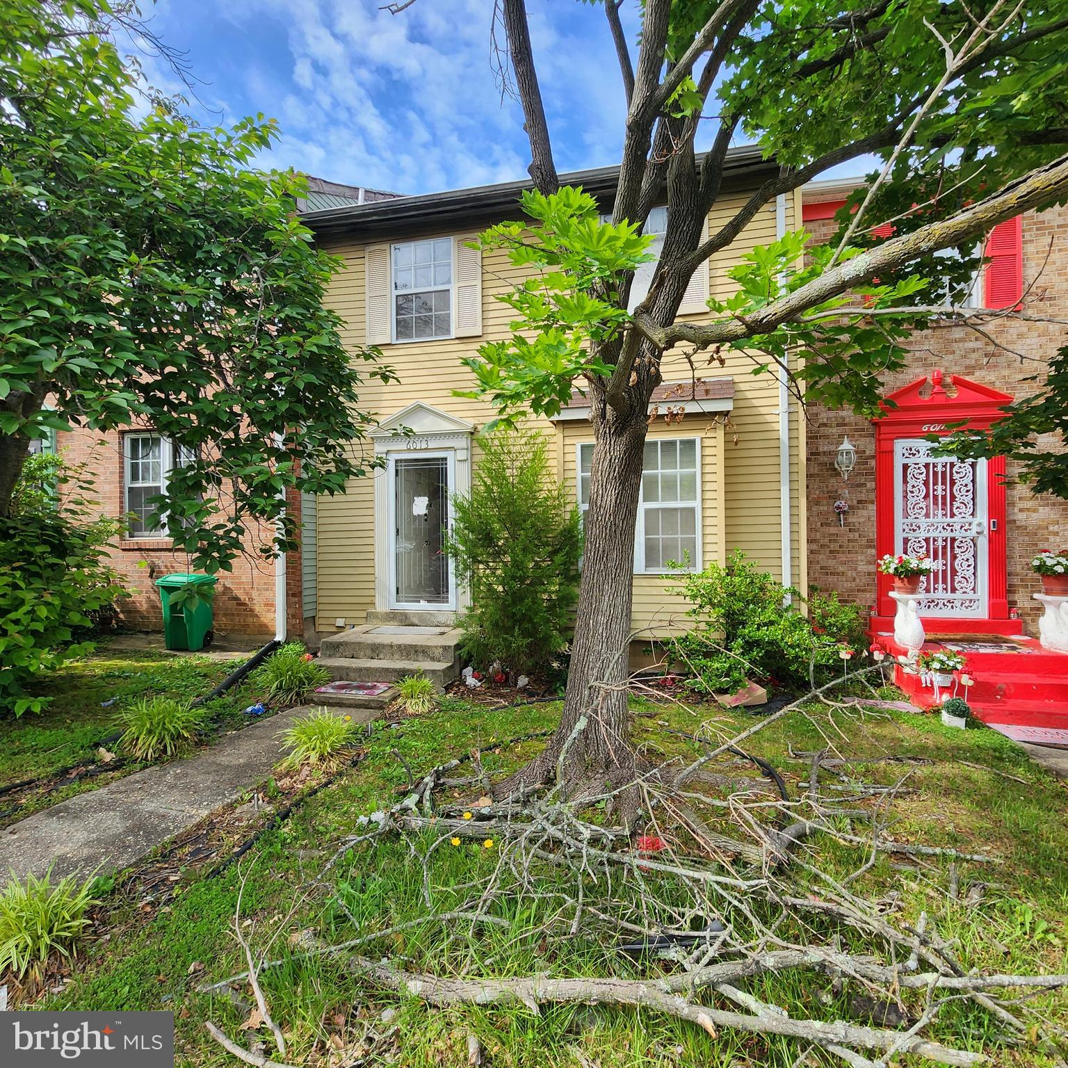 Investor Special in Colony Square! This 3-bedroom, 2.5-bath townhome in District Heights offers a rare opportunity for serious value-add potential. The property has experienced fire damage and is being sold as-is—ideal for investors, rehabbers, or savvy buyers looking to unlock equity. Features include a fenced yard, an unfinished basement with room to expand, and strong comparable sales nearby supporting an ARV of $350K+. Conveniently located near major commuter routes, shopping, and dining in a high-demand community. Preferred title: CLA Title & Escrow.