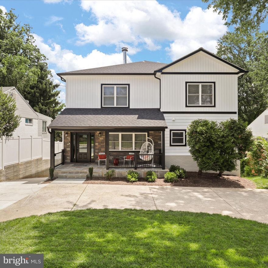 Experience unparalleled luxury and adaptability in this newly constructed, three-level residence, masterfully designed for sophisticated modern living and multi-generational comfort. Boasting over 4,500 square feet of meticulously crafted interiors, this expansive home offers 7 bedrooms and 7 full bathrooms, ensuring ultimate privacy and convenience for every resident or guest.

An in-home elevator seamlessly connects all levels, providing effortless accessibility throughout. Step inside to discover soaring 9-foot ceilings and pristine natural hardwood flooring on the main and upper levels, creating an airy, open ambiance bathed in an abundance of natural light from large, strategically placed windows. Cozy winter evenings await by the real wood-burning fireplace, a timeless focal point in the spacious living area.

The primary suite offers a serene retreat with generous proportions and complete privacy. A truly rare find, each of the upper-level bedrooms features its own full en-suite bathroom, presenting an exceptional opportunity for large families, those seeking to accommodate frequent guests, or even exploring possibilities for extended-stay accommodations or an assisted living facility. For added convenience, the laundry room is thoughtfully located on the upper level.

Designed with versatility in mind, the lower level features a separate kitchenette and private en-suite, ideal for in-laws, au pairs, or long-term visitors seeking independent living. Professionals working from home will appreciate the main level's two flexible rooms, perfectly suited for dedicated home offices, complemented by a full bathroom on the same floor.

The heart of this home is its gourmet kitchen, a culinary enthusiast's dream. It boasts a professional-grade Chef’s gas range with an integrated air fryer and double oven, a dual-temperature wine & beer cooler, vast expanses of gleaming quartz countertops, and premium slow-closing cabinets with integrated lighting. All stainless-steel appliances are Wi-Fi-enabled and controllable via your mobile device, integrating seamlessly with the home's central smart hub for effortless management and communication. A sliding glass door from the living room opens to a private Trex deck and a semi-fenced backyard, perfect for entertaining or quiet relaxation.

Security and peace of mind are paramount with a comprehensive video monitoring system. The extra-large attached garage provides ample space for a workshop or additional storage, complete with an electric car charging outlet and Wi-Fi-enabled garage doors that send notifications if left open. A circular driveway in front offers abundant parking for 3-4 vehicles.

Enjoy the best of community living with a neighborhood park, playgrounds, and tennis courts just across the street. This prime location ensures supreme convenience: positioned between two Metro stations (each approximately a mile away) for easy commuting, and within easy walking distance to the National Institutes of Health (NIH) and Suburban Hospital – perfect for healthcare professionals or those seeking a car-free lifestyle. Daily errands are simplified with a nearby grocery store, while the vibrant shops and diverse dining options of Bethesda Row are just moments away.

This exceptional home harmoniously blends comfort, sophisticated style, and cutting-edge functionality in a location that prioritizes convenience, making it the perfect setting for grand entertaining, peaceful relaxation, or productive work.

Also offered for RENT.