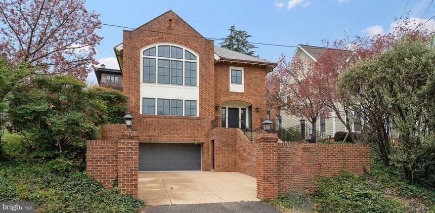 NEW PRICE!  Sitting atop Arlington Ridge overlooking the gateway to the District is an enchanting area of homes.  Located at the confluence of Aurora Hills, Addison Heights and Virginia Highlands, an eclectic blend of new and old homes beckons one in search of a vibrant and diverse community.  Among the abodes is 1790 S. Lynn Street, a unique three-level brick residence designed by Muse Architects of DC and built by Archway Builders in 1999.   The “showstopping”, spacious and dramatic Great Room with vaulted ceiling, striking views, glorious light, remarkable built-ins, handsome fireplace and beautiful wood floors is the captivating heart of this dwelling.  An arched divided light transom window tops large windows looking out to Lynn Street and shepherds western light into the room.  Six sturdy A-beams reach for the sky with ceiling fans dropping from the heights for additional air flow.  Cherry bookshelves line the walls and a sophisticated entertainment center is concealed behind matching cabinet doors.  Hidden closets in each of the four corners adds additional storage while a richly stained mantel surrounds the wood fireplace with dual dampers to ensure elimination of any infringing elements. A pass through with finished sliding doors allows easy delivery of tasty morsels and meals to the Great Room from the up-to-date kitchen. Red birch, cherry and oak woodworking seen in the cabinetry throughout the house contribute further, particularly adding to the sleek epicurean area including stainless appliances and granite counter tops.  Work from home in the abutting study where a wall panel allows easy access to the workings of the entertainment center in the Great Room.  For convenience, there is an adjoining powder room.  Three bedrooms, each with a full bath, add to the pleasures of this thoughtfully constructed domicile.   Closets are numerous throughout, including one with a large LG stacking washer and dryer conveniently positioned near bedrooms.  Park your vehicle in the double wide garage.  Enjoy the “shop” room with utility wash tub.   Be enthused by the Utility room where there are two 200 amp feeds, 2 circuit breakers, conduits for expanding wiring In the future, and surge protection for the entire house. A vestibule allows for secure storage for tools and outdoor needs.  Additional delights of this distinctive home might be easily overlooked at first glance.  They include: Premium dual High efficiency HVAC systems; hard-wired security system that protects not only doors and windows but awareness of smoke, heat, motion, gas or water leakage; 3 stage Rainsoft water conditioning system; Hi-efficiency 75-gallon water heater; Panasonic phone system allowing for interior intercom; top and bottom adjustable window shades; 4 hose bibs easily accessible for interior shut off and drainage; and three stacked closets pre-framed for elevator installation.  1790 S. Lynn Street truly reflects the careful consideration of how one lives.  It provides glorious spaces to create cherished memories in gatherings or treasured moments of solitude.  Yet its elegant and distinctive features provide something for everyone at all times.   Come home to Arlington Ridge.

This is an estate and property is being sold completely "as is".