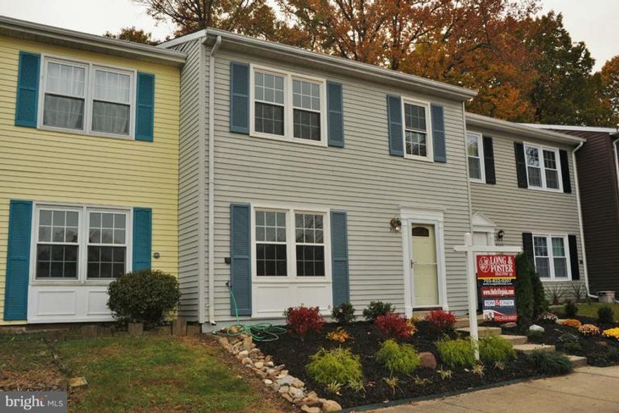 This rare gem of a townhome has been completely redone from top to bottom & is so close to Ft Belvoir & major commuter routes! Brand new features include hardwoods & neutral carpeting, remodeled kitchen w/new cabinets, granite counters & stainless steel appliances, updated baths w/ceramic tile, plus modern fixtures & fresh paint thru out. Lush landscaping in front & fenced backyard!