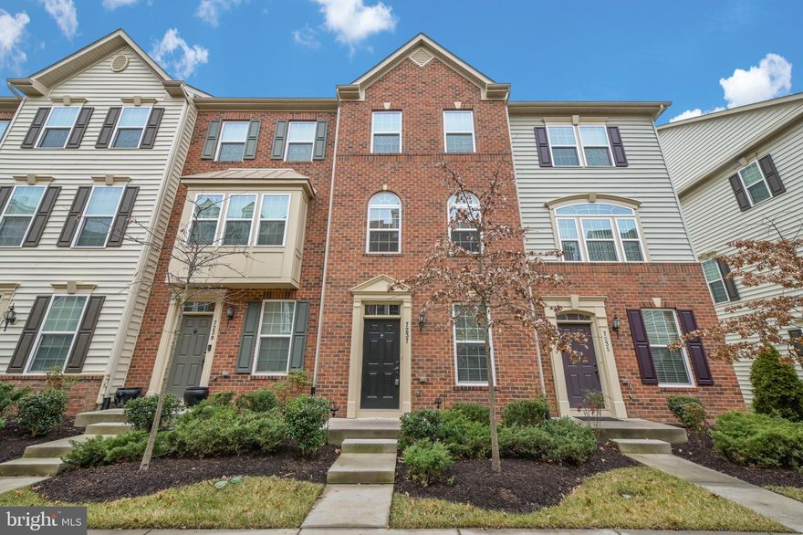 Conveniently located in the Prestigious Howard Square community. This 3 Bedroom/ 3 Bathroom townhome will knock your socks off. Enjoy all three levels of living space above grade. Entry level offers a foyer with 1 bedroom/1 full bath and access to the rear loading oversized 1 car garage and driveway. Main level offers an open floor plan with eat in kitchen/dining area and massive living room space. The 8x13 composite deck is accessed from the kitchen for all your entertaining needs. Upper level features a spacious owners suite with his/her closets and adjoining bath with dual vanities and tub/shower. The third bedroom, third full bath and Washer/Dryer round out this level. Garage features custom built storage and closet space. Perfectly located close to major routes including 95, 100 and 32. HOCO schools!!!
Pets allowed on case by case basis at owners discretion with a $350 non-refundable deposit.
Rental applications will be submitted through RentSpree.