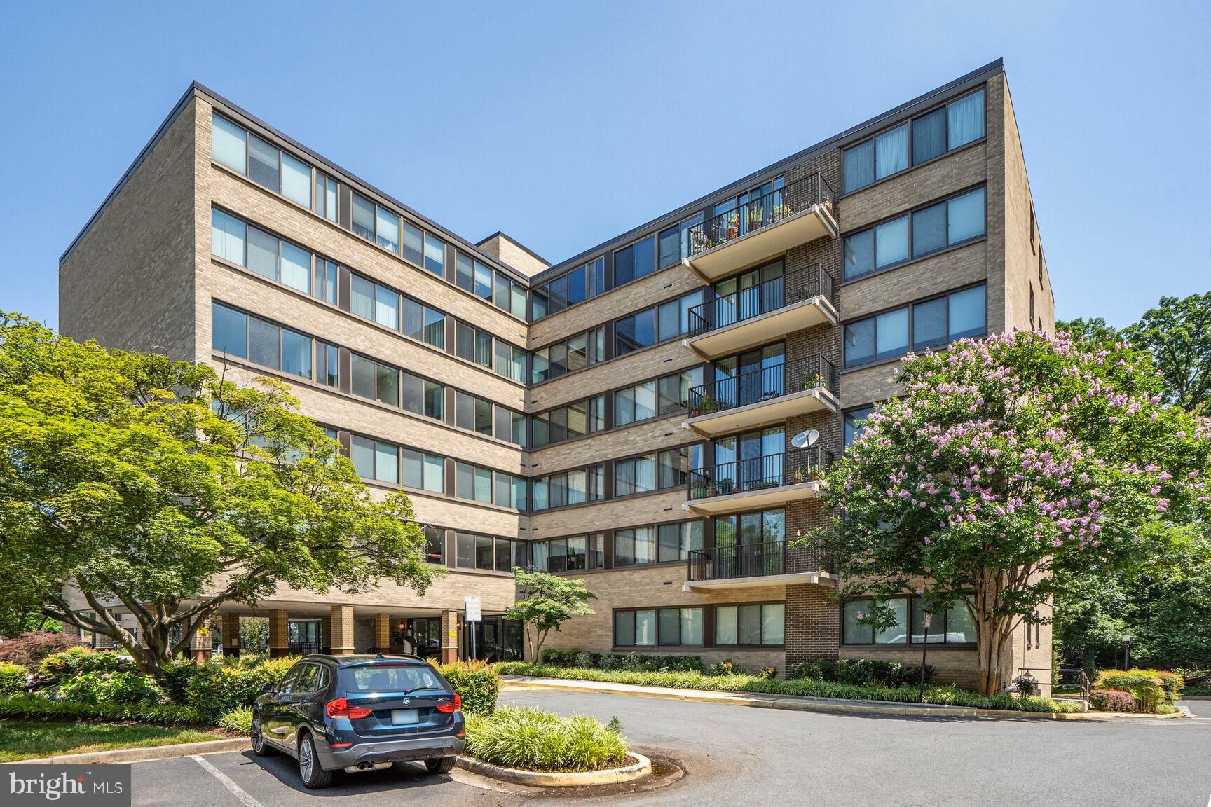 Discover the charm of the Madison Condominium with this stunning 1-bedroom, 1-bathroom unit! Boasting a rare balcony you’ll enjoy expansive views of the lush treed landscape of Falls Church and Arlington. With 841 square feet of living space, this unit features bright natural light and gleaming hardwood floors
The living room is spacious and opens to a separate dining area. The kitchen features updated cabinets and granite countertops. There’s ample closet space and storage throughout.
The building offers convenience such as laundry facilities on every floor, a security system and voice intercom plus fobbed entry for security. The condo fee includes all utilities except internet and cable.
Situated in a highly walkable area, this condo is within walking distance to the East Falls Church Metro. Enjoy quick commutes with proximity to major thoroughfares like I-66, and explore local conveniences like the Seven Corners shopping center, restaurants, parks, and the WD&O trail. Whether you're heading to downtown Falls Church or the vibrant Westover area of Arlington, or even venturing into DC, everything is within easy reach, making this home an ideal blend of comfort and convenience. VA and FHA approved.