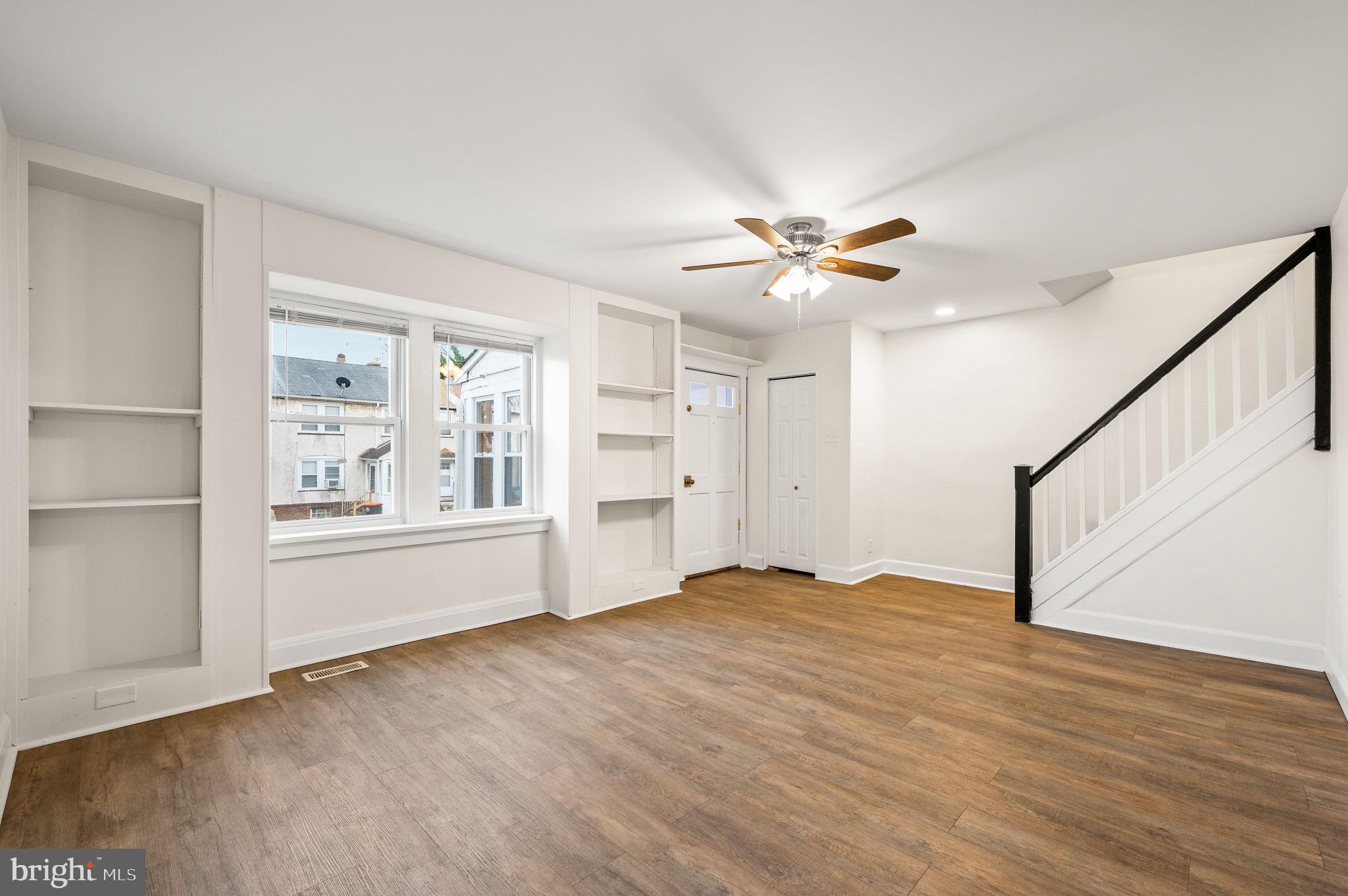THIS HOME CAN BE PURCHASED AS PART OF A PACKAGE DEAL of 4 homes in a row on MACADAM at $195k a piece! 2 blocks away from Widener University! 2 of the units are rented for $2400 a month! Huge rental income potential! CALL ME!!!
Fully renovated home in prime Widener University location. The entire house has been freshly painted a neutral color. The Living room features charming built-in bookshelves, a coat closet and a lighted ceiling fan. There is durable LVP flooring in a contemporary oak shade. New kitchen with white shaker cabinets and nickel hardware, Stainless steel appliances and a back porch off the kitchen for extra storage. The dining room with chair rail leads to a brand new over-sized deck. The 2nd floor features 3 generous bedrooms and a gorgeous new bathroom with porcelain tile flooring, fully tiled shower and bathtub combo, modern black plumbing fixtures and LED lighting. All new windows throughout, Newer roof, New Central Air, New hot water heater and a new furnace. Great location! Great ROI!