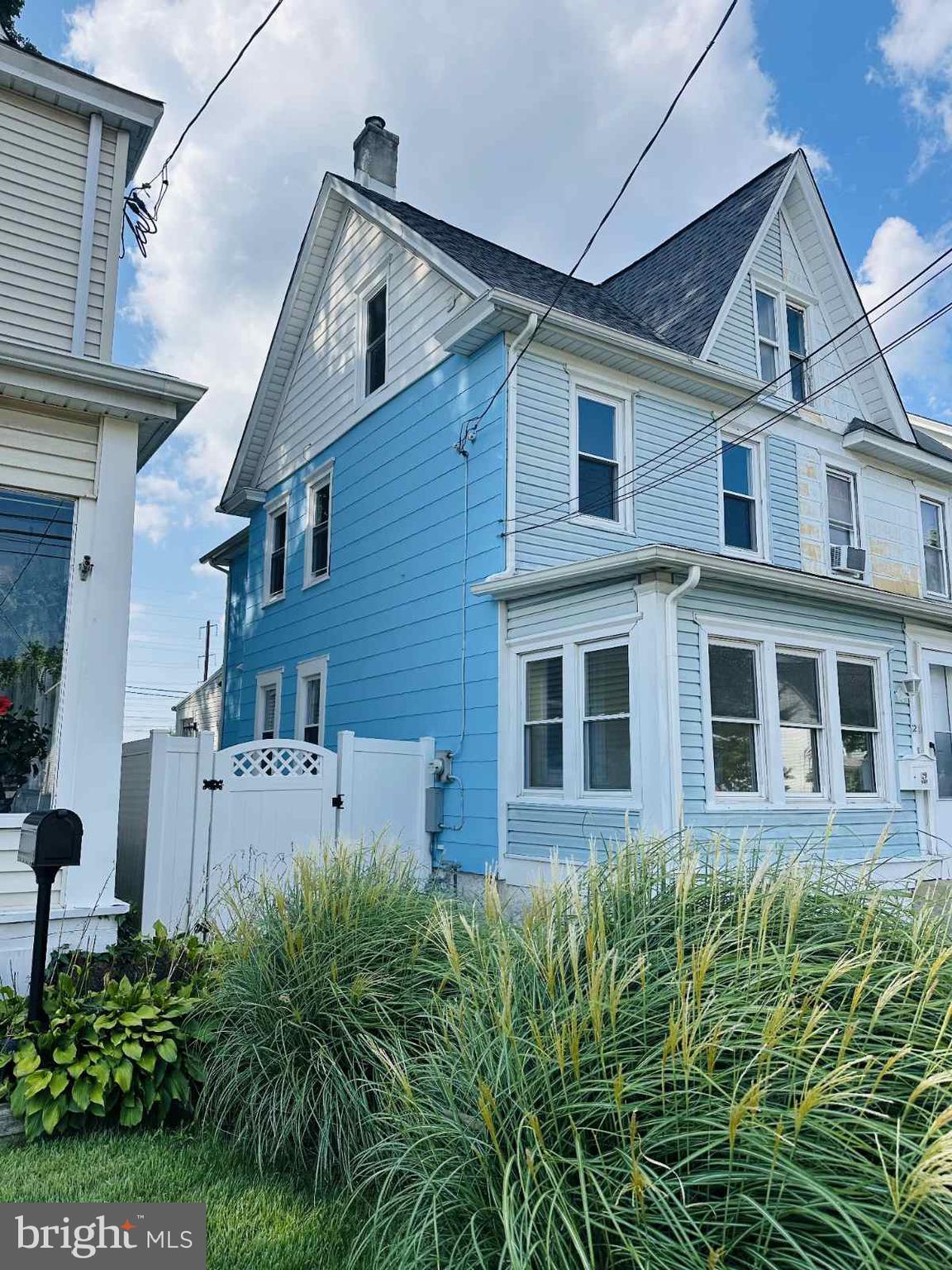 Great opportunity to be the first to live in this recently renovated townhome with 3 bedroom 2 full and 1 half bathroom in downtown of Morrisville. Move - in ready. All NEW : floor and freshly painted walls, kitchen cabinets with granite countertops, stainless steel appliances and high efficiency (natural gas) heating and cooling systems, and water heater. Conveniently located within minutes of Rts 1, 295 and Turnpike.