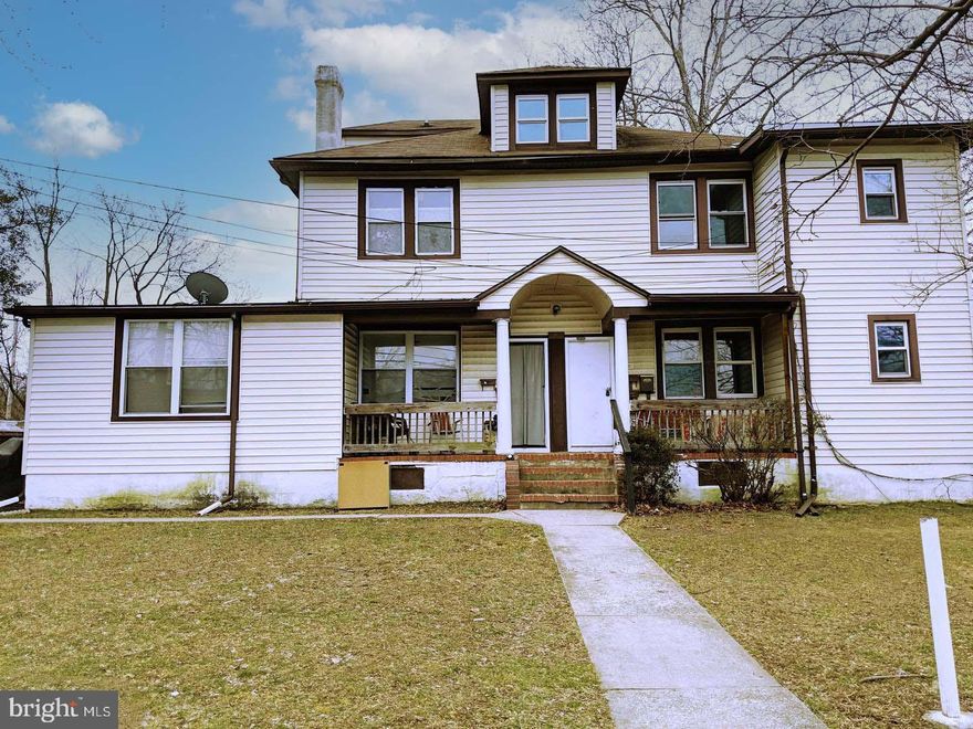 Renovated 1 Bedroom Apt in Brooklyn Anne Arundel County. 
This is a 1st floor apt with few steps; this is an apt inside of a multifamily structure.
Accessible unit with ramp for wheelchair access.
Voucher considered and inspection ready.