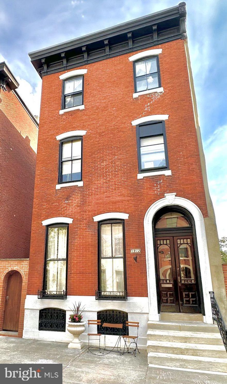 Incredible investment opportunity on one of the most desirable tree-lined blocks in the heart of the Art Museum area. This fully occupied four-unit property with long-term tenants features two one-bedroom, one  two-bedroom and one three-bedroom apartments, generating a solid monthly income. This property goes street to street with TWO car parking! The tenants can drive right up to the roll gate and with a click of a button they are in their own private parking spot. There are three private outdoor spaces (not including the parking area). Back deck, side decks and ready site on the roof to build a deck with jaw-dropping skyline of the City . Finished basement( for two-bed room apartment) and a huge unfinished area, in public area, used  for storage. A perfect blend of old charm and newer finishes, high ceilings throughout. Every unit has washer/dryer, dishwasher and Central heating/cooling( except one unit with window A/C unit). Very conveniently located to Kelly Drive, Boat House Row, Whole 
Foods, a lot of bars and restaurants, public transportation and with easy access in & out of the city. 
Don't miss out on the chance to expand your portfolio with such a promising investment in a sought-after area!

One of the owners is a realtor.

Apt. 1R rent: $1700 
Apt. 2R: $1725
Apt. 2F: $1500
Apt. 3R: $1925
Parking spot: $325
Yearly total rent: $86100