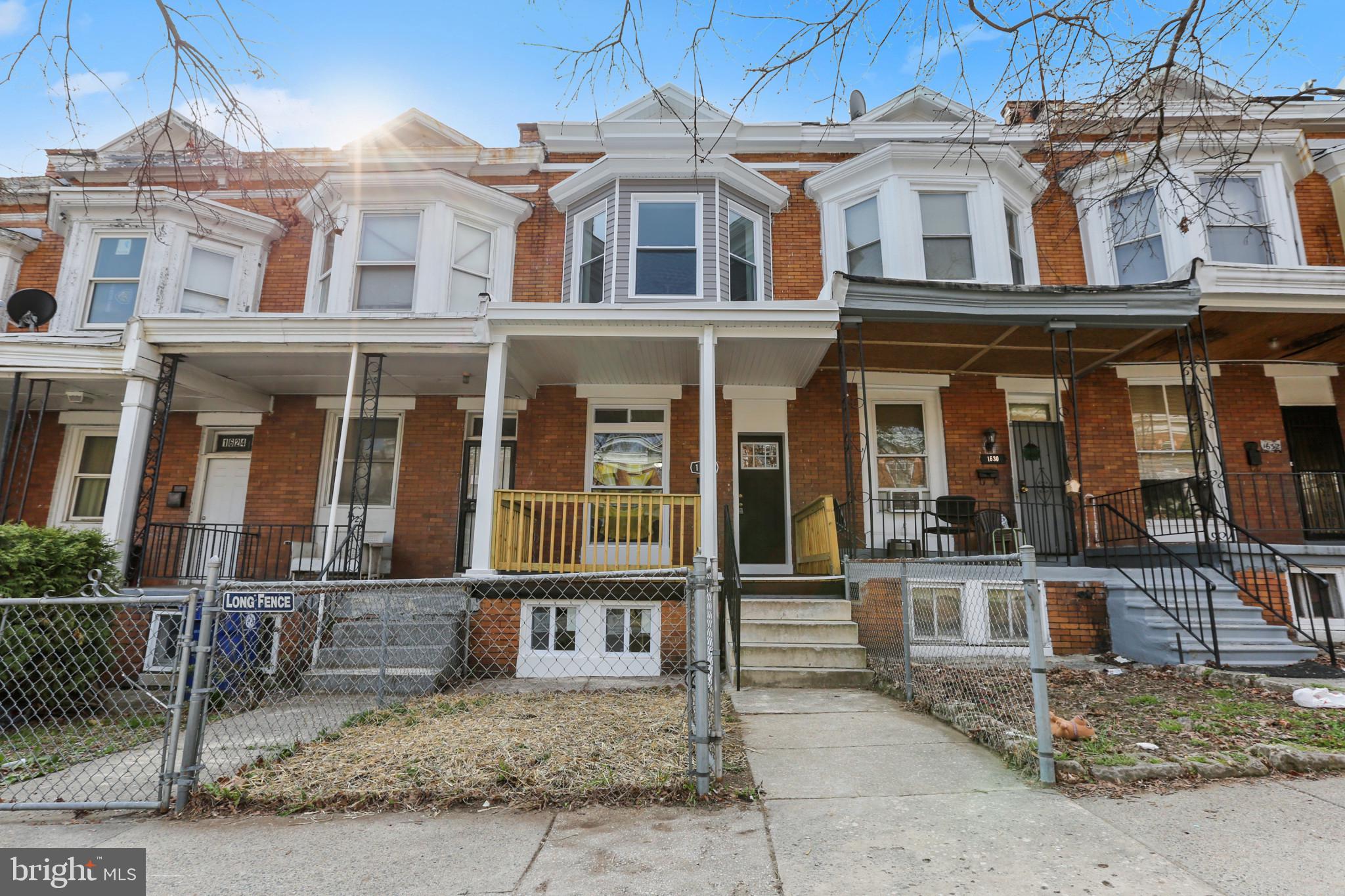 COPPIN HEIGHTS - Residential Lease