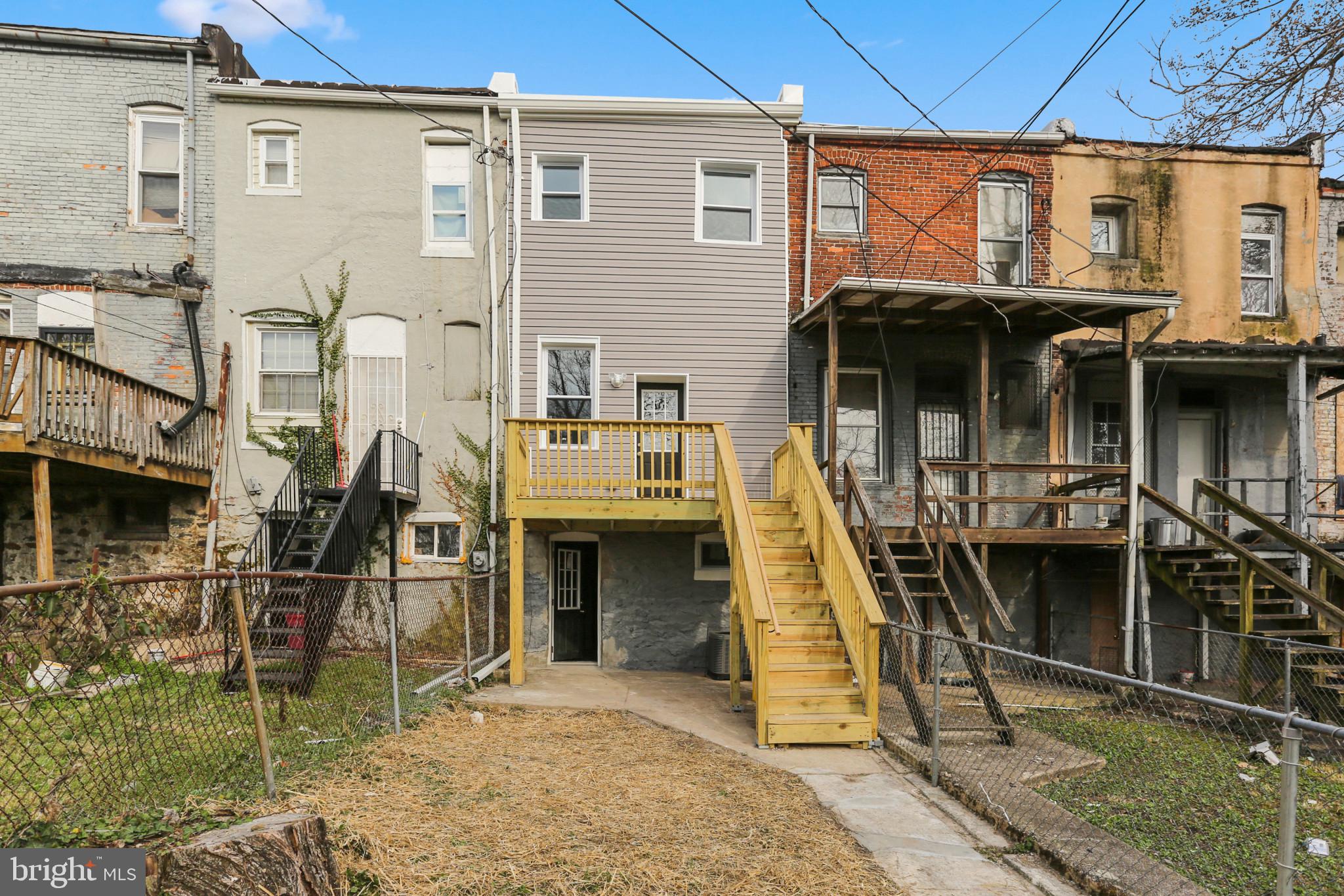 COPPIN HEIGHTS - Residential Lease