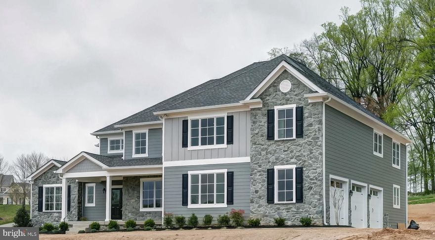 Just finished!  Brand new by award winning builder Alan Klatsky.  Ready for immediate occupancy.  All the best finished throughout in this grand open floor plan featuring vaulted ceilings, oversized moldings, maintenance free natural stone and Hardi Plank exterior.  An absolute must see master suite and kitchen.  Don't miss out.  Come see this home!