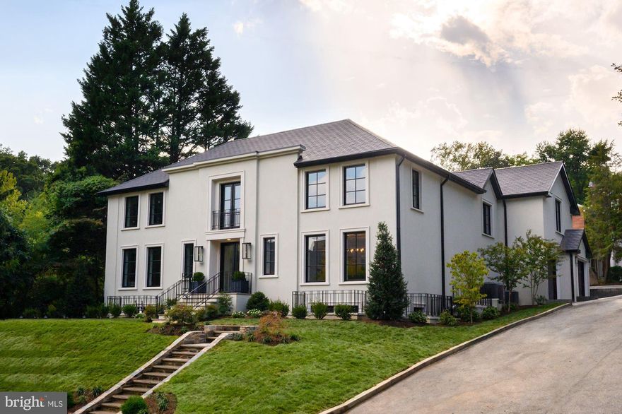 Impeccably built by Petra Development. This one-of-a-kind residence has been hand curated to showcase only the very best in materials and technology with no expense spared. Featuring 6 BD / 6.2 BA this work of art includes a gracious guest suite (with separate kitchen) above 4 car garage plus a lower level in-law suite (also with private kitchen). Finishes include Binova Manti Herringbone cabinetry, Lacanche range, oversized marble waterfall island, Miele double refrigerator/freezer, Raw Ruth custom range hood, Water Works fixtures, RH & Circa lighting, Italian Kico custom closets, Wi-Fi smart connectivity, slate roof with standing seams, Limestone patio. Nothing comes even close to this one!