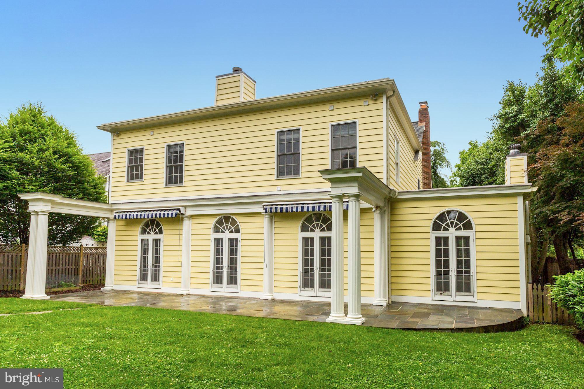 CHEVY CHASE VILLAGE - Residential