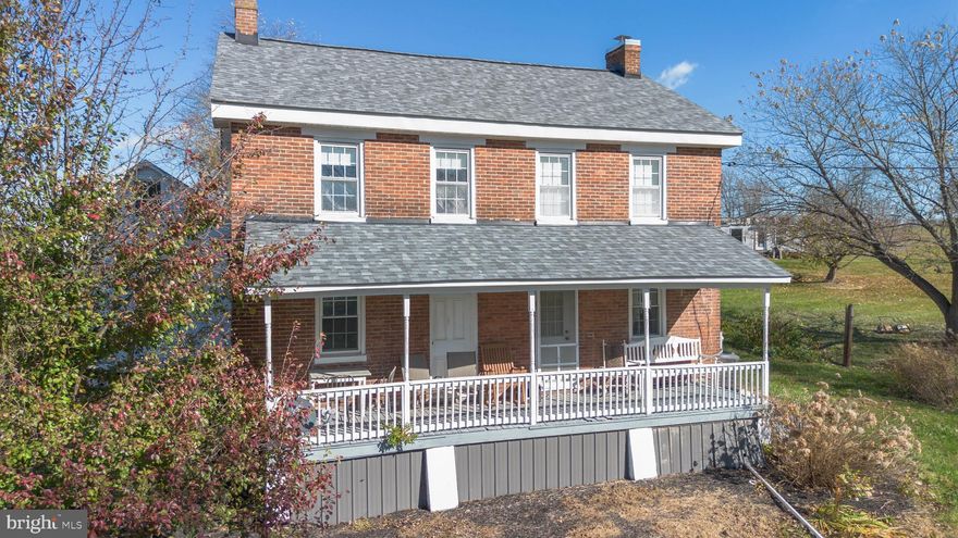 Are you ready for more space?  Are you ready to follow that dream and own a farm? Now is your chance to make that dream a reality! This updated, upgraded, and uplifting farmhouse sits on 10+ stunning acres with a creek running along a corner of the property. This wonderful home offers everything you need. The beautifully renovated 3-bedroom, 1.5-bath home features a brand-new kitchen with updated appliances, fresh paint, new flooring, and a new HVAC system and a new roof.  The main level features a completed half bath with rough-in plumbing for a future shower or tub. Outside, you’ll find multiple outbuildings, a 4-stall barn, new fencing, and fruit trees, all ready to support your hobby farm or equestrian dreams. The open acreage provides endless possibilities—grow, build, or simply enjoy the space.  Close to major commuter routes should work take you away from this oasis, but you will not hear a decibel of traffic - only the owls!  Come visit us at our first open house Sunday Nov 16th from 1-4pm.