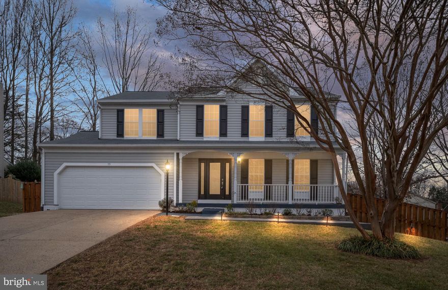 Discover this meticulously maintained light filled home, ready for its new owners! With a freshly painted interior and hardwood flooring throughout the main living areas, this home exudes warmth and comfort.

The gourmet kitchen boasts elegant granite countertops and stainless steel appliances, ideal for everyday meals and entertaining. Adjacent to the kitchen, a cozy family room offers the perfect space for relaxation or hosting guests, with easy access to a large rear deck that invites outdoor enjoyment.

On the upper level, you’ll find 4 spacious bedrooms and 2 full baths, including a primary suite that connects to a bedroom—perfect for a nursery or home office. 

Step outside to your backyard oasis, where you can savor the outdoors on the stunning stamped concrete patio, complete with a charming gazebo, all within a beautifully fenced yard. It’s an ideal setting for gatherings, quiet evenings, or simply soaking up the sun.

Located in a highly desirable area, you'll enjoy easy access to shopping, dining, and I-95, making this home a perfect blend of comfort and convenience. Don’t miss the opportunity to make it yours!