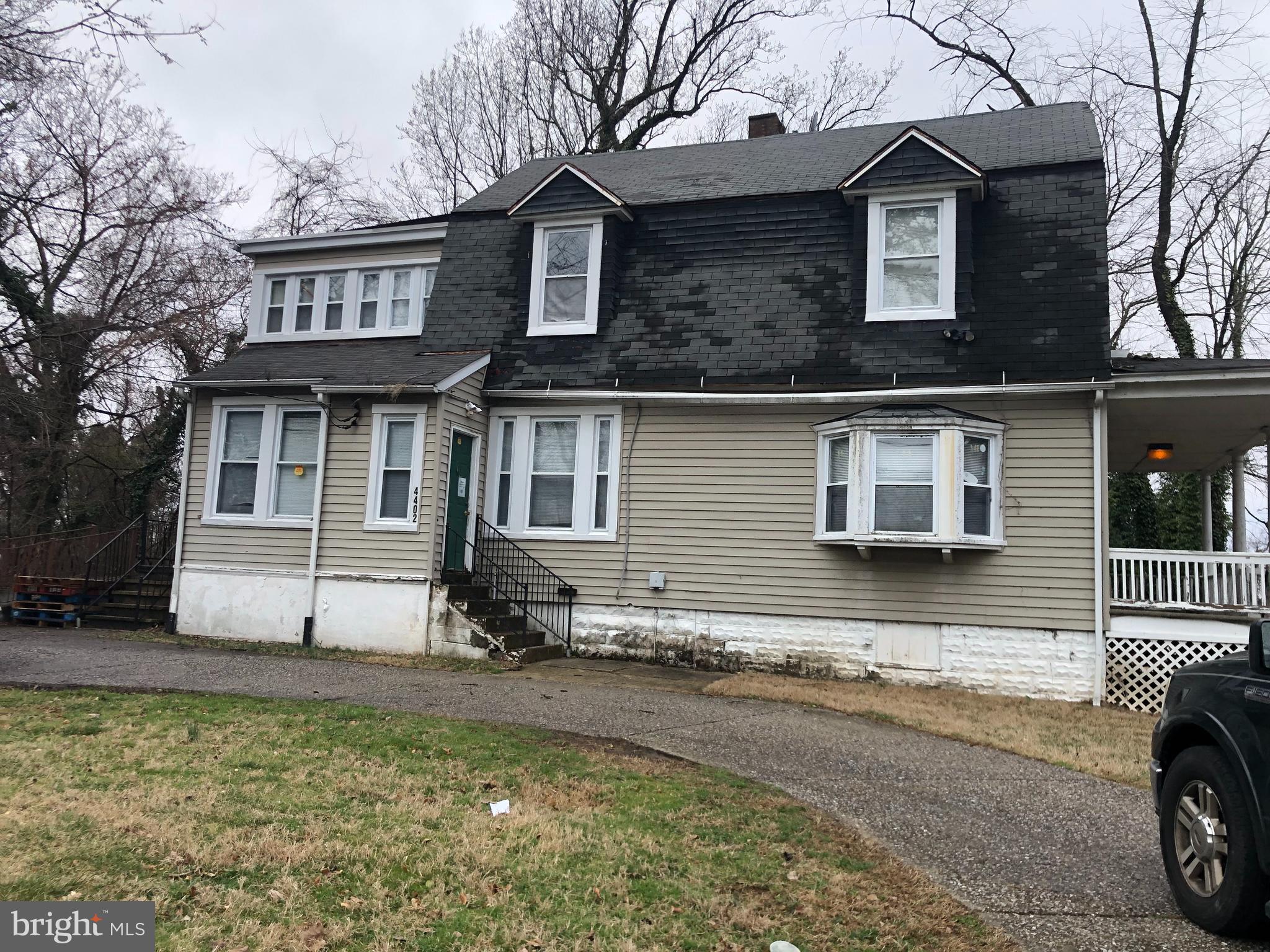 Great investor opportunity in Baltimore! This spacious home has 6 bedrooms, 3 bathrooms and situated on a .37 acre lot that is level and surrounded by mature trees. Only minutes from shopping and dining options, with easy access to main commuter roads like I-70 and I-695, this home has a lot of potential to shine with the right amount of TLC! Don’t miss this incredible opportunity!