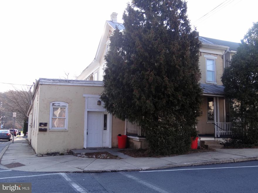 Affordable, 2 BR Apartment in Mohnton Borough. This first floor apartment has been nicely updated and includes 2BR, 1 BA, new Laminate plank flooring throughout and a laundry hook-up in the unit. Rent includes water, sewer and trash. Tenants are responsible for electric, cable & internet. Unfortunately, owner will not consider pets.