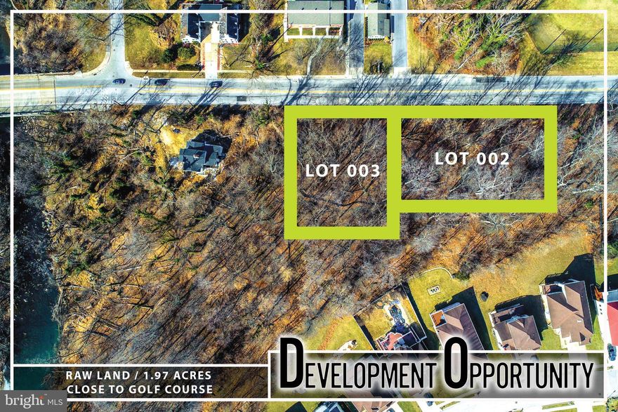 DEVELOPMENT OPPORTUNITY!  2 LOTS OF RAW LAND TOTALING 1.97 ACRES OF DEVELOPMENT OPPORTUNITY!  Perfect opportunity for a builder looking for their next project.  Located close to Forest Park Golf Course.  Sold only as a package deal including both lots.  Click on View Documents for Plat