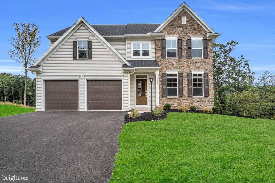 COMPLETED Stunning New Construction - Mackenzie Floor Plan / 4bed / 2.5 bath

Be the first to own this beautiful Mackenzie floor plan home currently under construction in the desirable community of Marysville! Featuring 4 spacious bedrooms, 2.5 baths, and a walk-out basement, this home offers  modern living with room to grow.
The open concept main level is designed for comfortable living, with a beautiful kitchen, dining area, and family room that flow seamlessly.
The unfinished walk-out basement offers endless possibilities - whether you envision a home gym, office, or additional living space, with superior walls it's ready to be customized to your needs.
Step outside onto the easy-care deck and take in the breathtaking views on the mountains and Susquehanna River - a peaceful for relaxing mornings or sunset evenings and entertaining guests. 

Don't miss this opportunity to own a new construction home with warranty, scenic river views and quality craftmanship. 
COMPLETED.  Contact us today to learn more or schedule a tour.