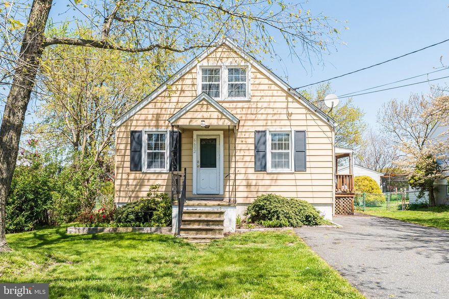 Welcome home to this larger than you think Cape Cod. Large master bedroom or potential family room addition on first floor along with another well sized room for a bedroom. Upstairs has a large space that could be a master as well, featuring a large master closet. Rec room in basement with potential for hosting options. So many options and routes you can take with this home; tons of value there to make it your own, or could be a great turnkey first investment property. Huge private backyard, plenty of room in the driveway, and moments to all major road and retail corridors.