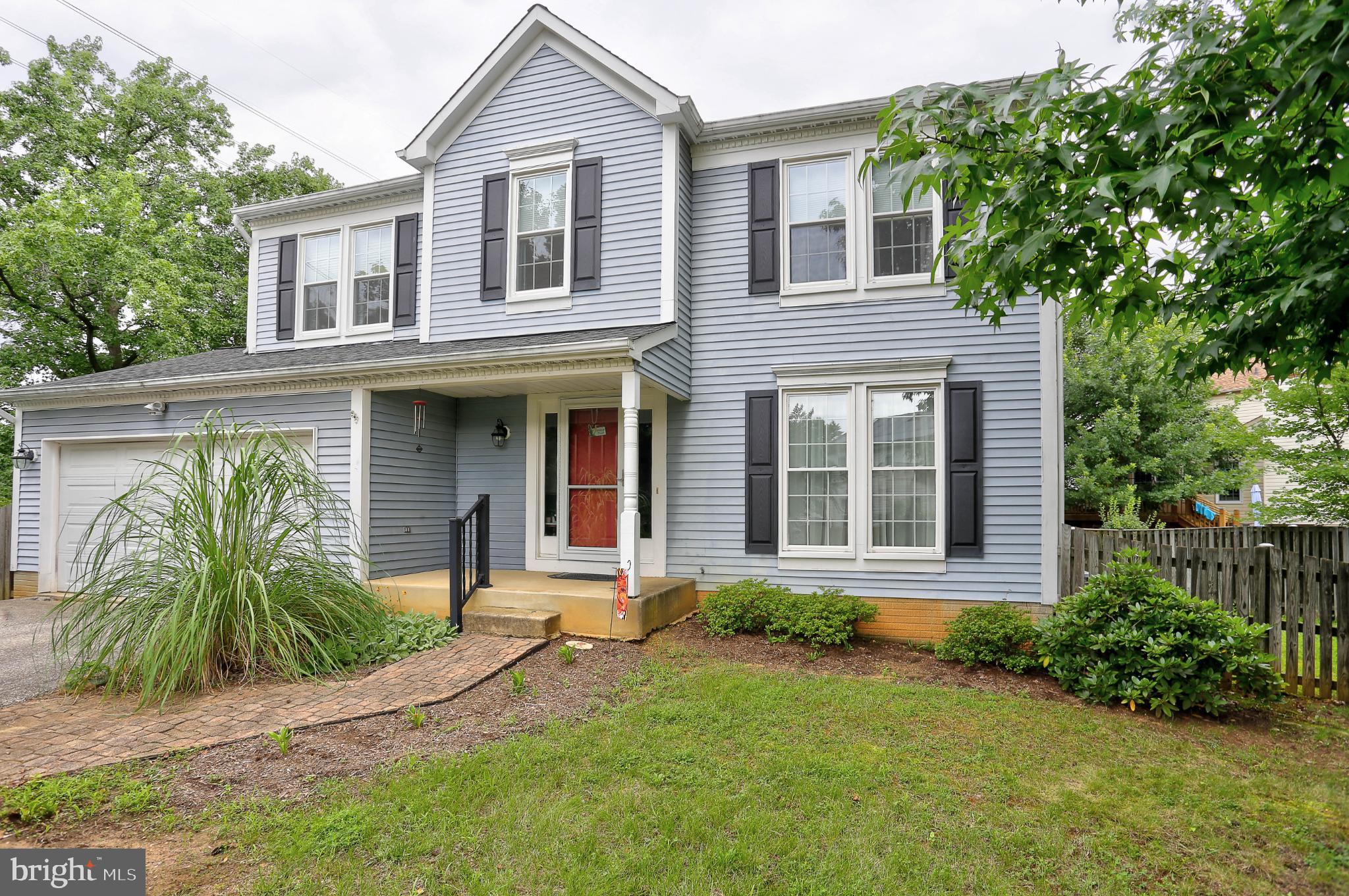 A rarely available colonial-style home in the Sunnyfield Estates neighborhood! With five bedrooms, 2 full bathrooms, and 2 half bathrooms this home has all the space you need. This is one of the largest homes in the neighborhood. The family room and storage room underneath of it in the rear of the home were bonus add ons when built. The basement is partially finished including a bedroom with a true egress window. Recent improvements include the HVAC unit installed in 2019, all new windows installed in 2018, and a new roof installed in 2007 with 30 year shingles. There is also a rough-in to add a shower to the basement bathroom in the storage room next to the bathroom.