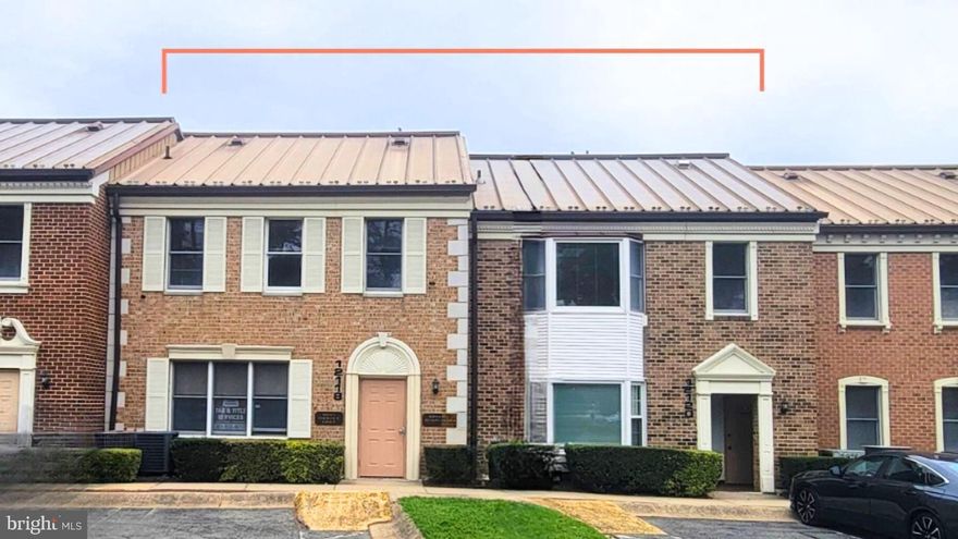 Great value. High end remodeling and furnishing offered separately. Four assigned parking plus visitors parking. Front signage available in this professional building.