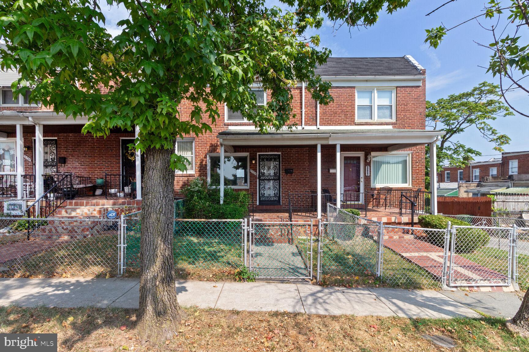 BEREA-BIDDLE STREET HISTORIC DISTRICT - Residential