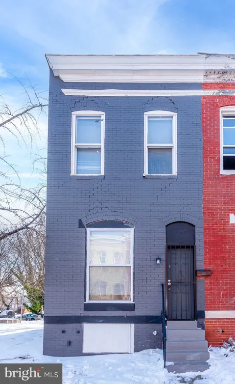2557 W Baltimore Street, Baltimore, MD MLS: MDBA2202556