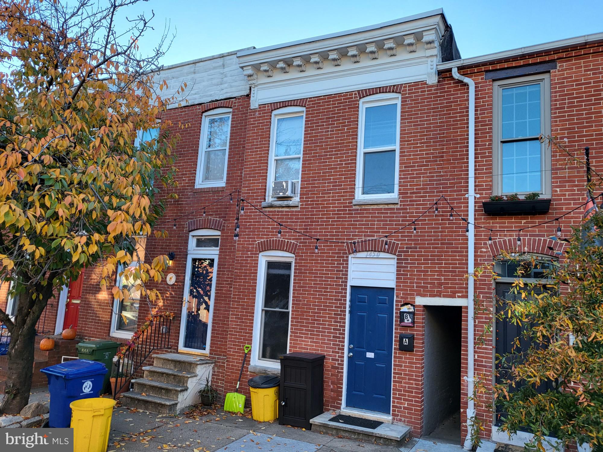 FEDERAL HILL HISTORIC DISTRICT - Residential Lease