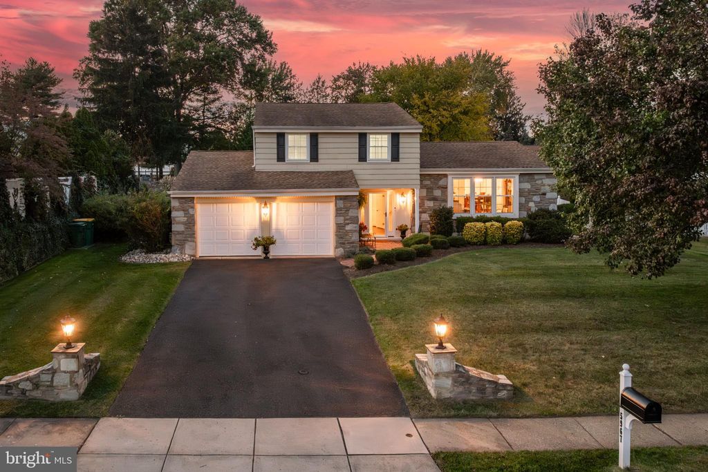 Photo of 5967 Griscomb Drive, BENSALEM, PA 19020 (MLS # PABU2107856)