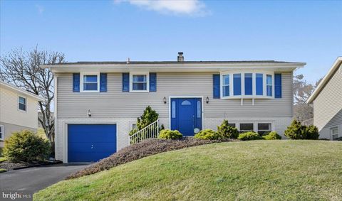 Photo of 1321 Woodcrest Drive, READING, PA 19607 (MLS # PABK2069160)