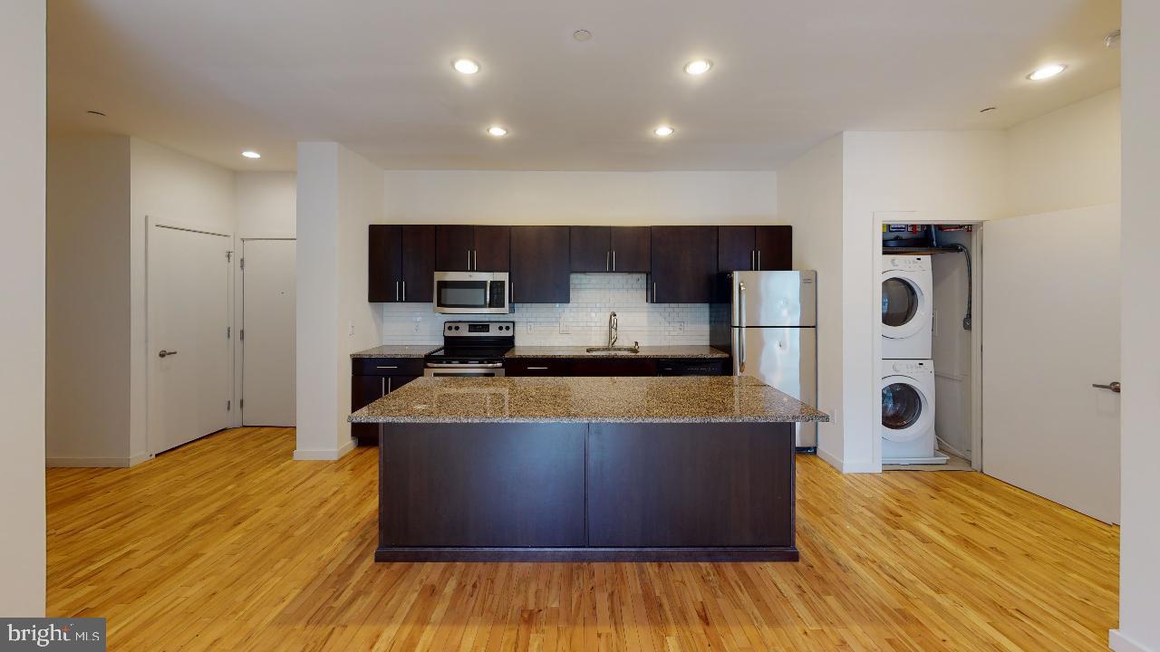 Welcome to N28 Apartments in Brewerytown. This 2 bed/2 bath comes equipped with a large kitchen with a large island perfect for dining. The rooms are carpeted and get tons of natural light. It has large bedrooms, plenty of living space, and storage. This apartment includes parking in a private community lot. Enjoy the many shops and restaurants in the rapidly growing area or go and relax in the park. Apply today to lock down this apartment.