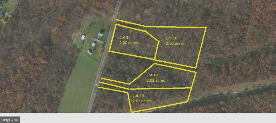 2 acre wooded lot 10 min from I-70 and I-81. 10 min to Hagerstown or Martinsburg.  Say GOOD BYE to that pesky HOA....NO HOA HERE!!  Multiple Lots avail.  Plat and C&Rs are in Documents  NOTE This lot is in section one of Nestle Woods which has no HOA.  Section Two of Nestle Woods has a HOA
