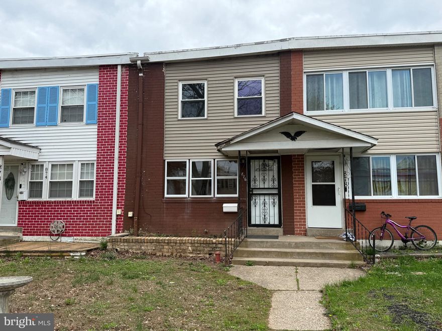 Long time owner finally selling.  Fresh paint throughout the home with updated fixtures and appliances.  Updated bath.  New roof coating and skylight! Refinished deck.  This three bedroom home has four levels of living space.  The lower level can be entered through the back porch into  family room.  Also on the lower level is a half bath and laundry room.  Up just a few stairs the main living room can be found.  Nice hardwood floors highlight this room along with large front windows.  Up a few more stairs is the kitchen/dining area with space for a large table, movable island, coffee bar and more.  Finally, up one more time takes you to the three bedrooms and remodeled full bath.  Park in the rear driveway or out front on the street.  No HOA!