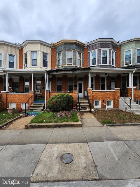 Photo of 3007 Erdman Avenue, BALTIMORE, MD 21213 (MLS # MDBA2213992)