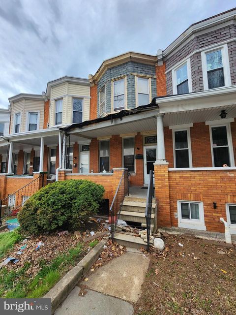 Tiny photo for 3007 Erdman Avenue, BALTIMORE, MD 21213 (MLS # MDBA2213992)