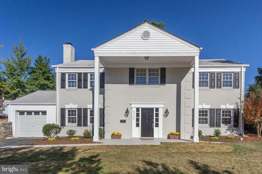 STUNNING COLONIAL IN SLEEPY HOLLOW WOODS W/NEW EXTENSIVE RENOVATION. THIS SUN FILLED 4 BDRM/3 FULL BTH HOME INCLUDES 2 MASTER BEDROOMS, OPEN AND SPACIOUS FLOOR PLAN W/BEAUTIFUL DETAILS. GORGEOUS KITCHEN OPENS TO FAMILY ROOM.  FIRST LEVEL LIVING ROOM W/FIREPLACE, BAR. BONUS PLAY RM/OFFICE & MASTER SUITE. 1 CAR GARAGE, PATIO & FENCED BACK YARD.  MIN.TO PENTAGON/FT MYERS/DC/495/66/TYSONS/MOSAIC DIST.