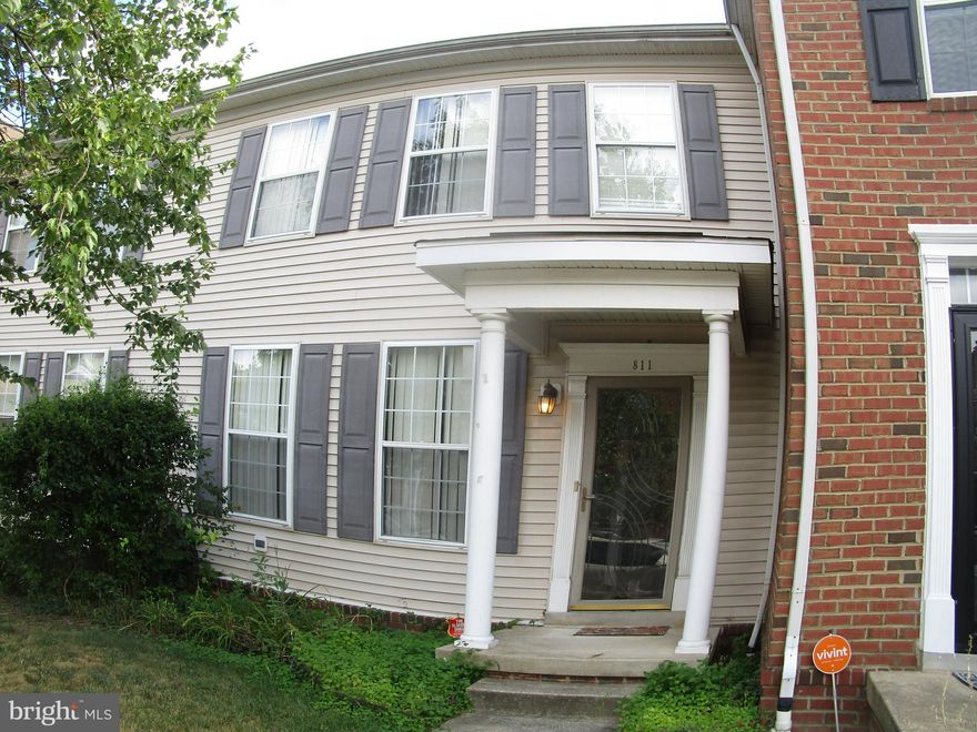 The home is 23 years young. great Baltimore neighborhood, formal living/dining room, two and a half baths,  has master bath,  private parking pad in rear, add your own personal touch. the perfect blend of city living with a neighborhood feel, located close to M&T bank Stadium, Mercy Hospital,, the Inner Harbor and downtown amenities, major commuting routs. Must be seen to appreciate, Please try to give 24 hour notice before showing however if not possible call the listing agent who will try to arrange your showing at your desired  date and time.
hospital