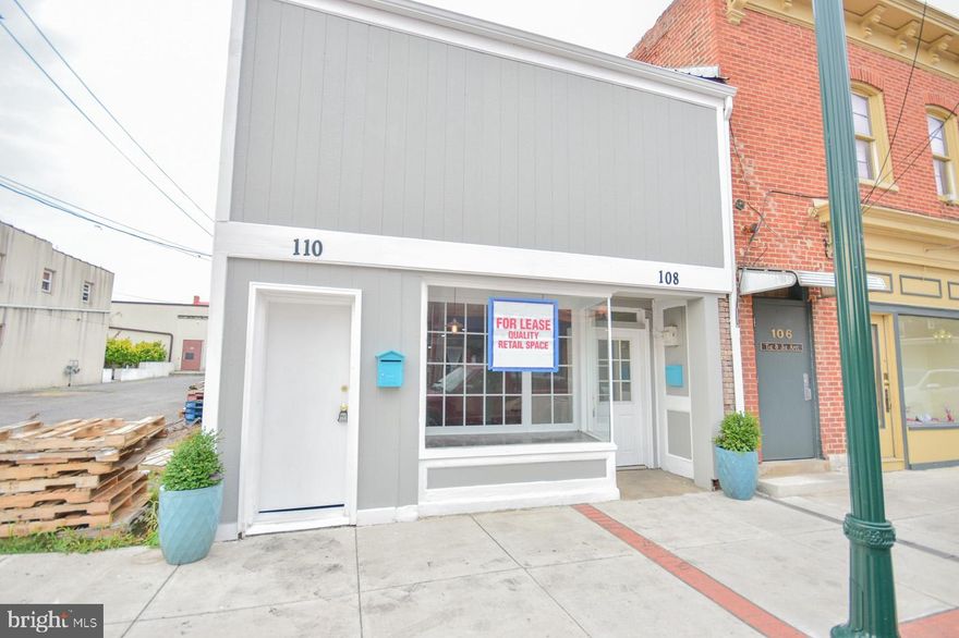 This downtown gem of a space is really cool. Most of the electric and plumbing have been completed. New Mini-Split HVAC just installed. Priced to help out a new business owner, this is a perfect spot to start working for yourself. The City of Martinsburg and Main Street Martinsburg also have plans to support and will be happy to help out.