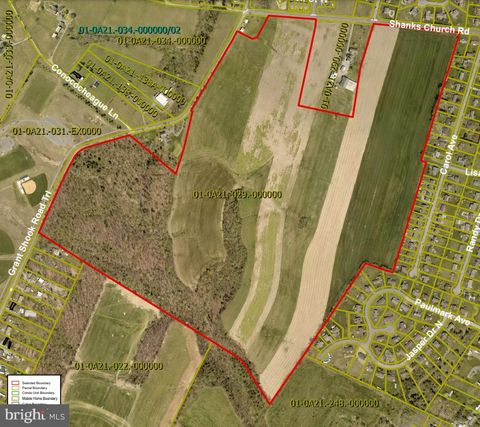 0 GRANT SHOOK ROAD GREENCASTLE PA 17225