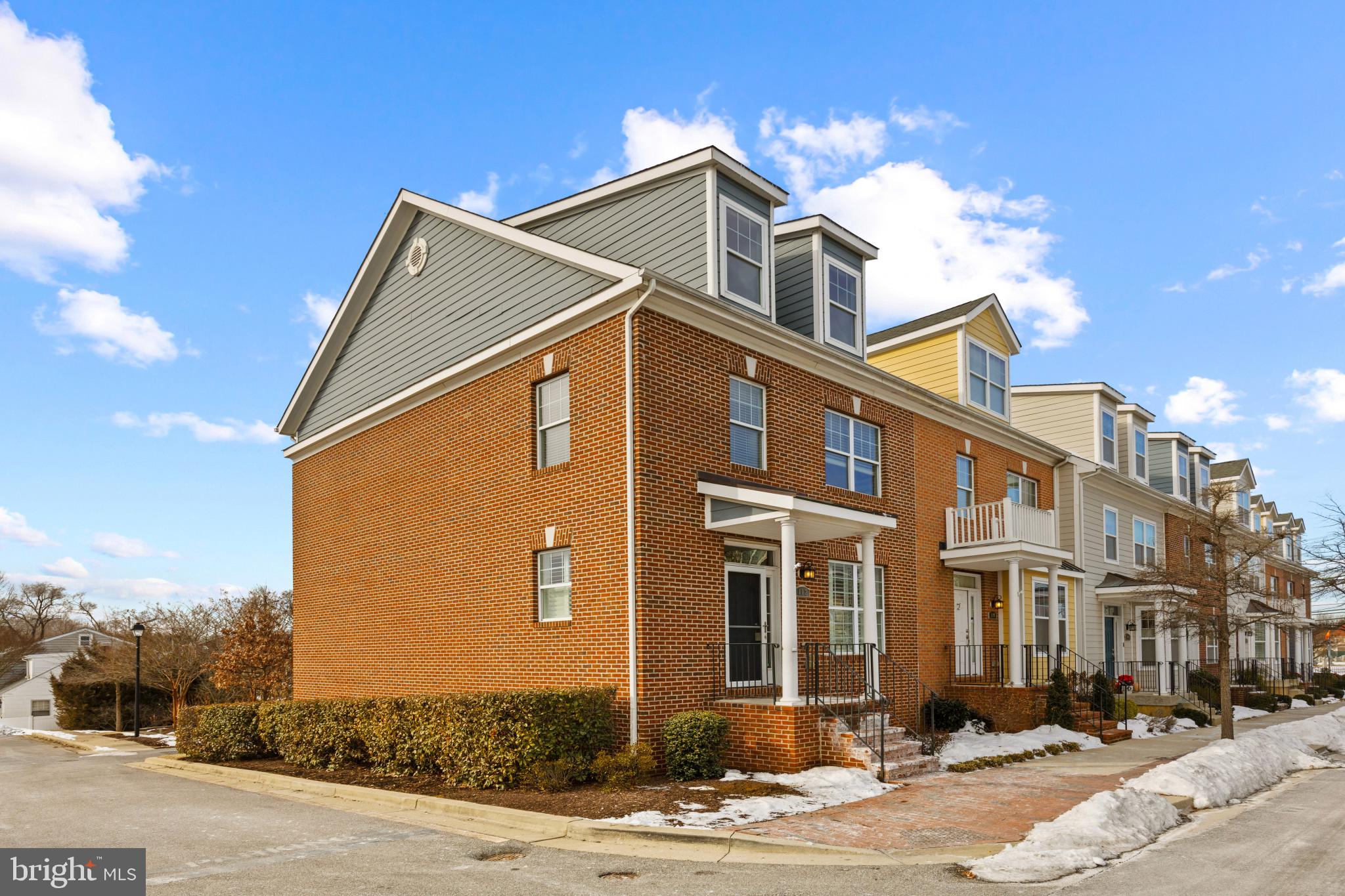 THE TOWNES AT MARYLAND HALL - Residential