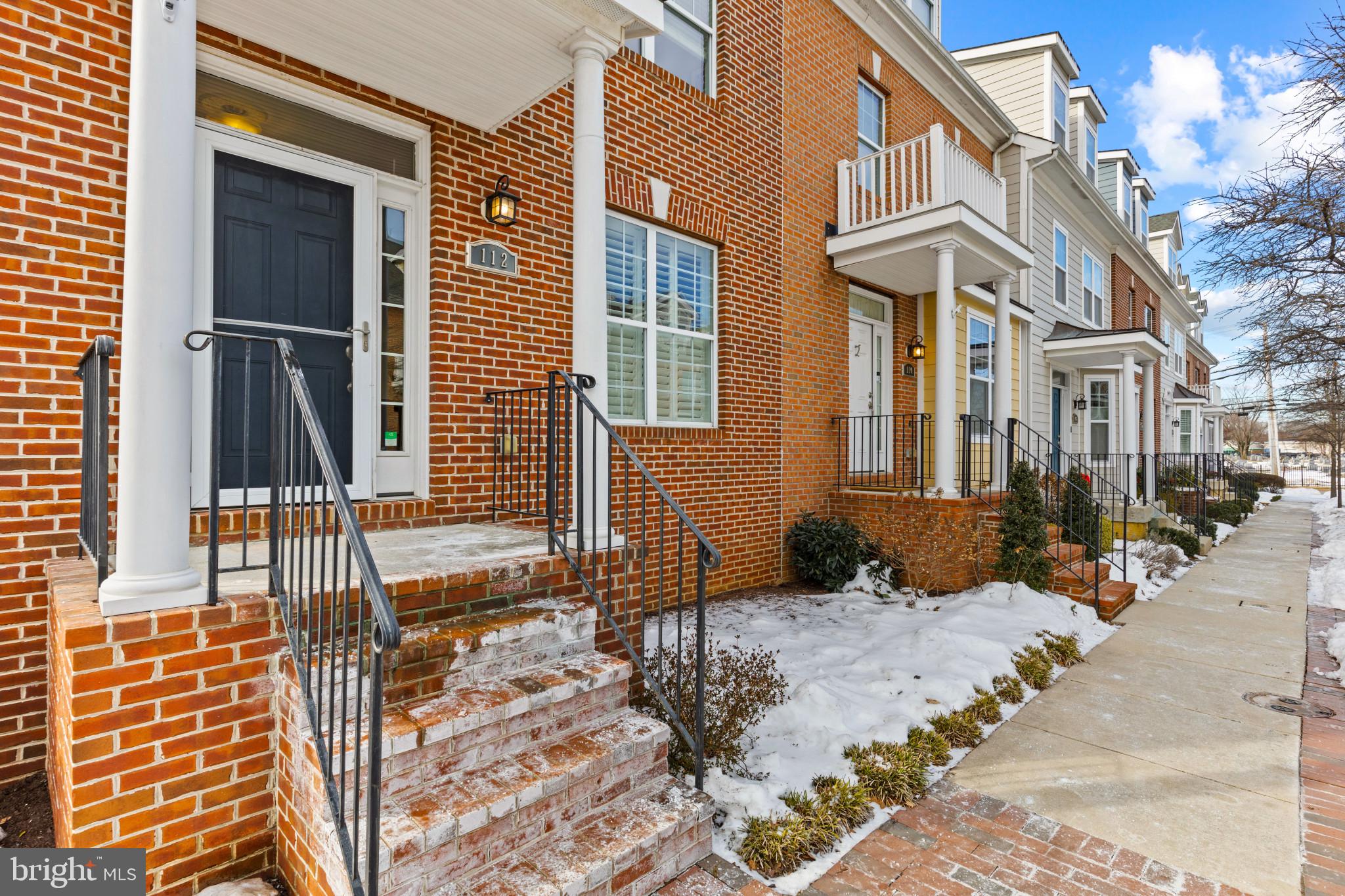 THE TOWNES AT MARYLAND HALL - Residential