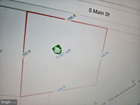 Vacant Land For Sale - 444 S Main Street<br/> WOODSTOWN, NJ 08098