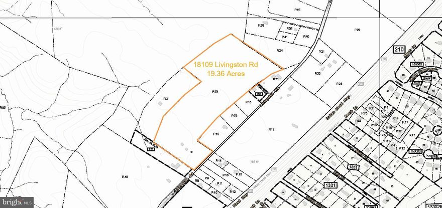 19+ Acres of Opportunity in Accokeek – Build Big, Think Bigger!

Welcome to 18109 Livingston Road—an exceptional 19.36-acre parcel offering space, flexibility, and long-term value in one of Prince George’s County’s most desirable land markets.

Zoned AR (Agricultural-Residential), this expansive property is ideal for a private estate, homestead, equestrian use, or strategic investment. With public water and sewer available, the groundwork is already in place to help streamline your future plans and reduce development hurdles.

Imagine creating your own private retreat—set back from the road, surrounded by nature, with plenty of room for:

A luxury custom home
Horses, farming, or outdoor recreation
Multi-use living with space to grow

This property offers the rare combination of acreage + utility access + location—a powerful mix for both end users and developers.

Conveniently located along Livingston Road with access to major routes connecting to Washington, DC, you’ll enjoy the balance of peaceful living and commuter accessibility.

With land becoming increasingly scarce in this area, opportunities like this are hard to find.

Secure your acreage now—bring your builder, your vision, and make this property your legacy investment.