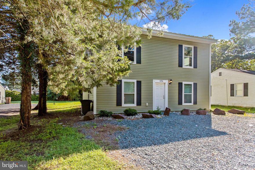 What a cool investment property! This industrial style home is perfect for the first time homebuyer, or to purchase as a (college) rental. It was most recently being used as a rental. It was quality built in 2015 by Underwood Contracting. It has a really high R rating & extremely low door pressure test. No windows on the North side. Home is considered to be "passive energy technology". The HVAC ducts are exposed so that they are not losing energy by being attic or in crawlspace. In addition to the above the heat pump is high efficiency, & there is a hybrid hot water heater. The roof is metal, so no worries about replacing it in 25-30 years. Each bedroom has a walk-in closet & a bathroom. Perfect for 3 roommates. Everything you need in a home is here!