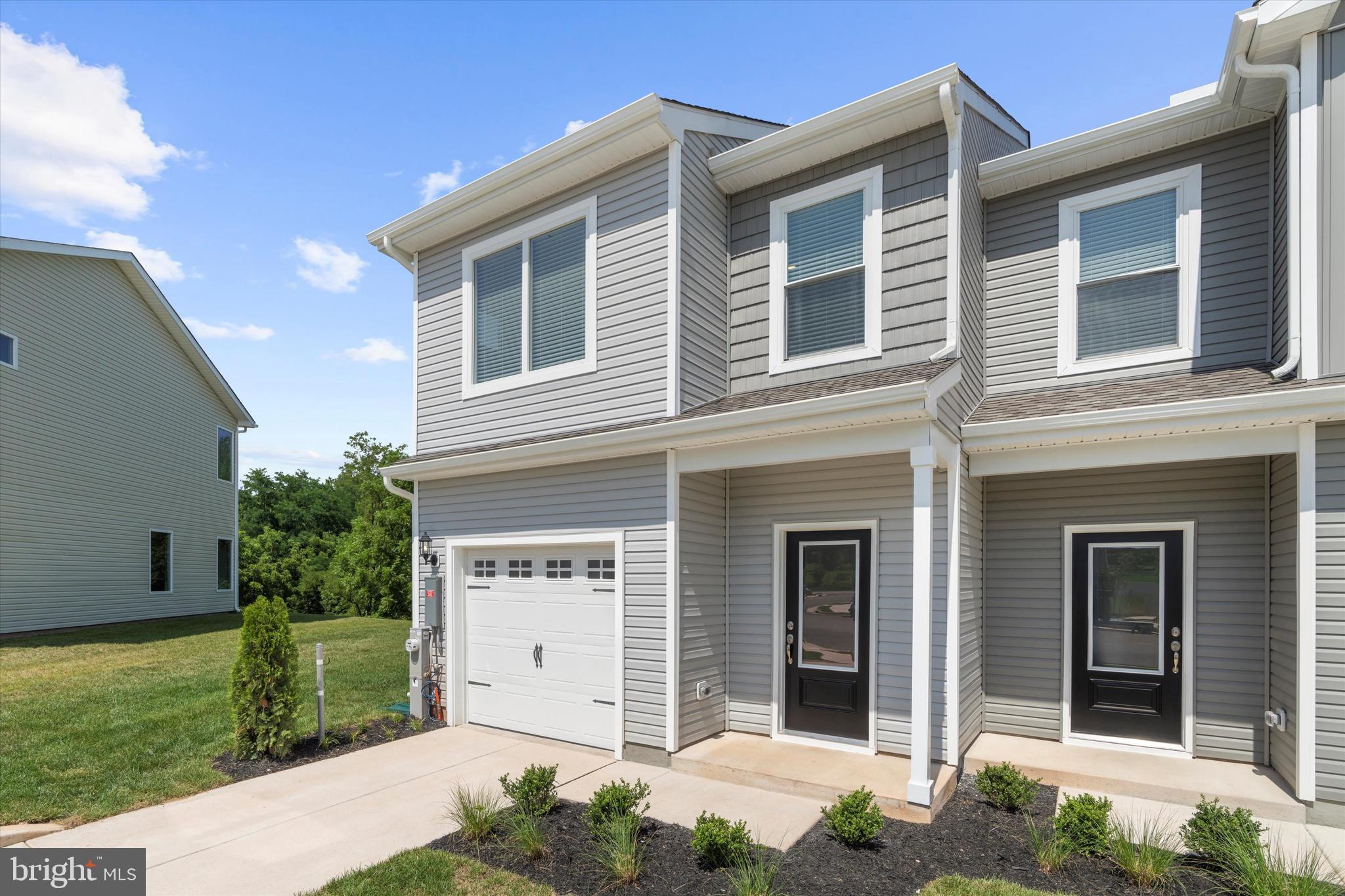 **Exterior Colors May Vary**
Step into The Camden—a stunning townhome where modern design meets everyday ease, perfectly positioned on a spacious 5,372 sq. ft. corner lot with a private backyard and no neighbors behind you. Located in the highly sought-after McCormick Place community, this 3-bedroom, 2.5-bath home delivers the ideal blend of comfort, style, and smart living.
Inside, you’ll love the open-concept main floor, where the living room, dining area, and chef-inspired kitchen flow seamlessly together—ideal for entertaining or enjoying a cozy night in. The kitchen is outfitted with stainless-steel appliances, granite countertops, and elegant cabinetry, all beautifully accented by luxury vinyl plank flooring throughout. A convenient powder room and direct access to the attached garage add to the home’s functional appeal.
Upstairs, retreat to the spacious primary suite, complete with a walk-in closet and a spa-like en-suite bathroom featuring dual vanities and a walk-in shower. Two additional bedrooms, a full bath, and an upstairs laundry closet offer space and flexibility for guests, family, or a home office.
Built with LGI Homes’ signature CompleteHome™ package, the Camden comes fully upgraded with energy-efficient features, designer lighting, and thoughtful finishes—all included at no extra cost.
With its premium corner lot, private outdoor space, and modern, move-in-ready design, The Camden isn’t just a home—it’s your next chapter.