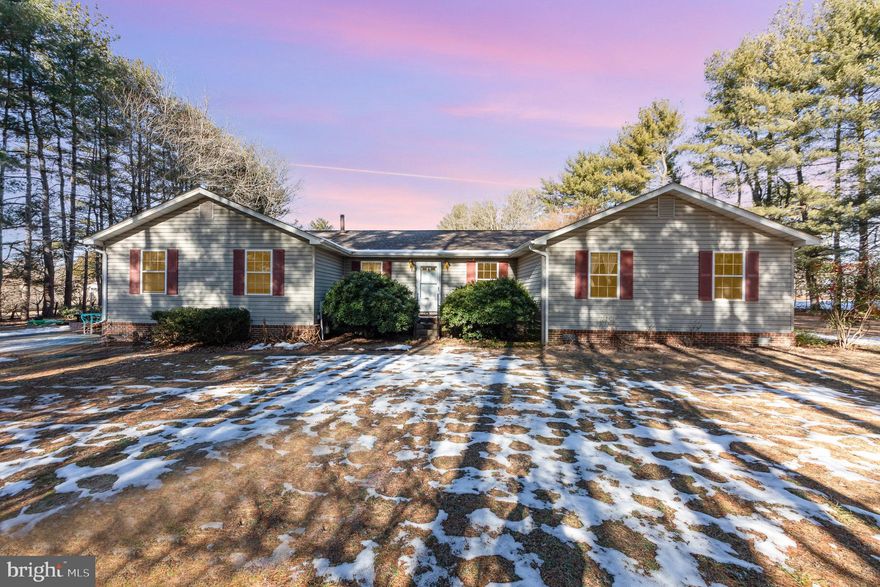 Welcome to this charming custom-built rancher nestled in a private setting off Oaks Road in Charlotte Hall, MD. This 3-bedroom, 2.5-bathroom home is a true gem, offering a perfect blend of comfort and functionality. The spacious floor plan includes a large kitchen with a central island and a cozy breakfast area, ideal for casual dining. A separate dining room provides a formal space for gatherings, while the inviting family room offers ample space to relax.

The master bedroom suite is a retreat of its own, complete with a walk-in closet and an en-suite bath for added privacy. Two additional bedrooms provide plenty of room for family or guests. A convenient mudroom with a laundry area as you exit the garage adds to the home's functional layout.

Outside, the fully fenced in backyard offers a peaceful space for outdoor activities, with a deck for enjoying the fresh air and a shed for extra storage. The deep 2-car garage provides plenty of room for vehicles and additional storage. The crawl space is encapsulated for improved energy efficiency and peace of mind. The home also boasts a newer roof (2018), ensuring durability for years to come.

Tucked away in a serene location yet close to local amenities, this home is a perfect blend of privacy and convenience. Don’t miss the opportunity to make this beauty your own!