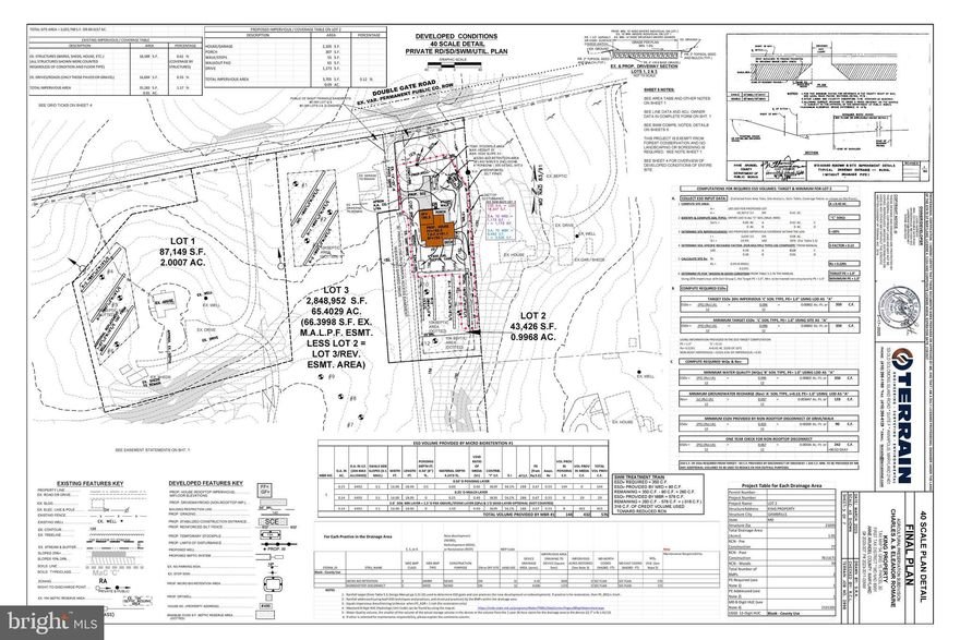 LOT 2 - Terrain map and survey provided in the photo includes an illustration of a potential home structure.  Discover the charm of this private just shy of 1-acre tucked away in the heart of Davidsonville—a true hidden gem. This exceptional property offers the perfect canvas for your custom-built dream home in one of the area's most sought-after locations.  Bring your vision, creativity, and builder to transform this ideally situated lot into your personal sanctuary. Whether you're designing a modern retreat or a timeless estate, the possibilities are endless.  Enjoy the best of both worlds: peaceful, private living just 15 minutes from Annapolis and under an hour to Washington, D.C. and Baltimore. Convenient access to shopping, dining, and local amenities makes this location as practical as it is desirable.  This lot is ready for development—don’t miss your chance to create something truly special. Opportunities like this don’t last long!