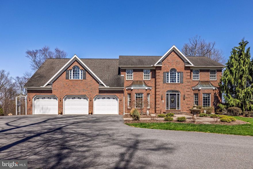 Perched atop 22+ private acres, 1299 Edison Heights presents a rare opportunity to own an exceptional estate with commanding, panoramic views of The Susquehanna River Valley - Sunbury and Northumberland. Encompassing over 5,000 square feet, this distinguished residence offers 5 bedrooms and 3.5 baths, thoughtfully designed to blend timeless elegance with modern comfort. The primary suite serves as a private retreat, featuring a spacious walk-in closet and an adjoining sunroom or office bathed in natural light. A grand, tree-lined paved drive leads to an impressive arrival, where a soaring two-story foyer sets the tone for the home's refined interior. Rich Brazilian cherry hardwood floors and custom trim work create a sense of warmth and sophistication throughout. Designed for both everyday living and elevated entertaining, the home includes a well-appointed layout with second-floor laundry for added convenience. Outdoors, an expansive deck invites you to take in the sweeping views, while a private hot tub offers a serene escape. Surrounded by abundant wildlife and natural beauty, this secluded property delivers unmatched privacy without sacrificing accessibility--just minutes from Geisinger, Evangelical and UPMC medical facilities, as well as Susquehanna University and Bucknell University. A truly extraordinary offering where luxury, tranquility, and location converge.